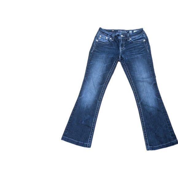Mrs Me Boot Cut Jeans Size 28/27 - Picture 1 of 9